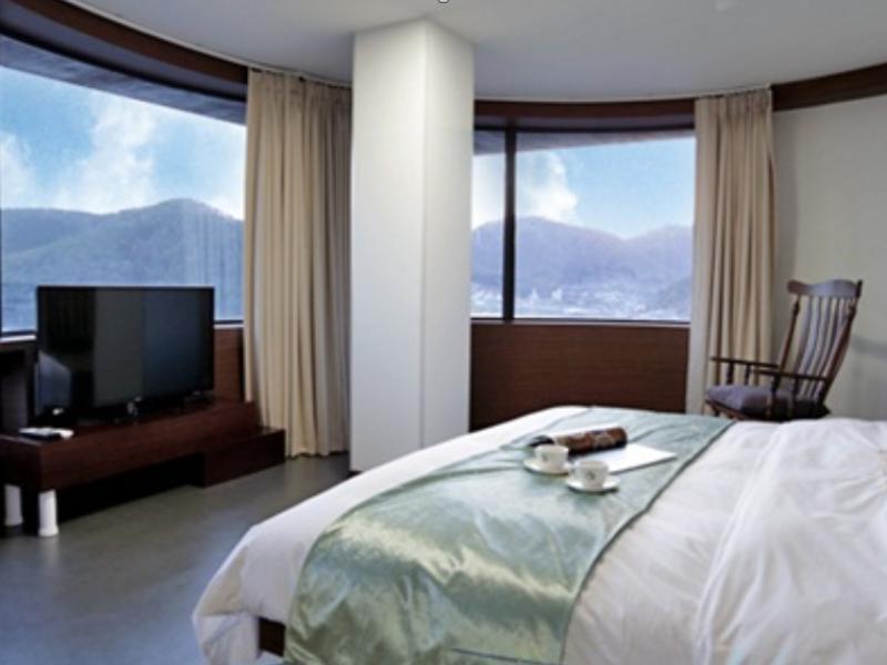 Radiance Tourist Hotel Geoje Εξωτερικό φωτογραφία